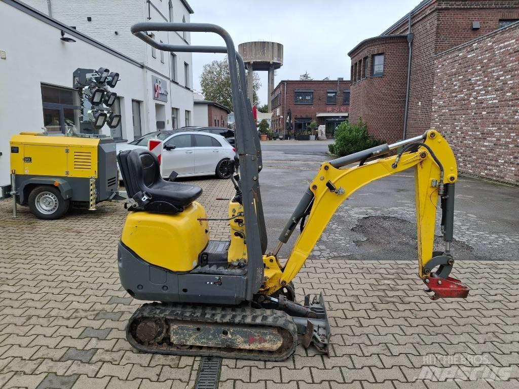 Wacker Neuson 803 Excavadoras sobre orugas