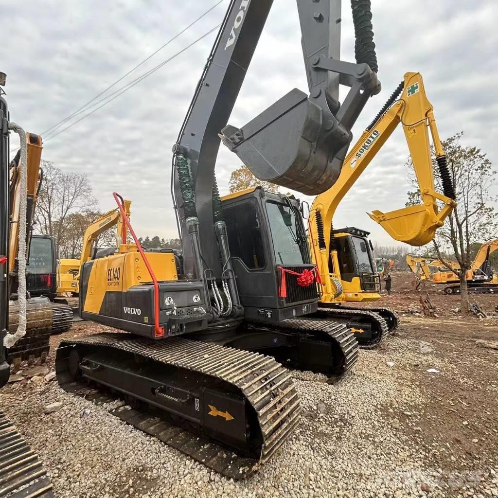 Volvo EC 140 DL Excavadoras sobre orugas