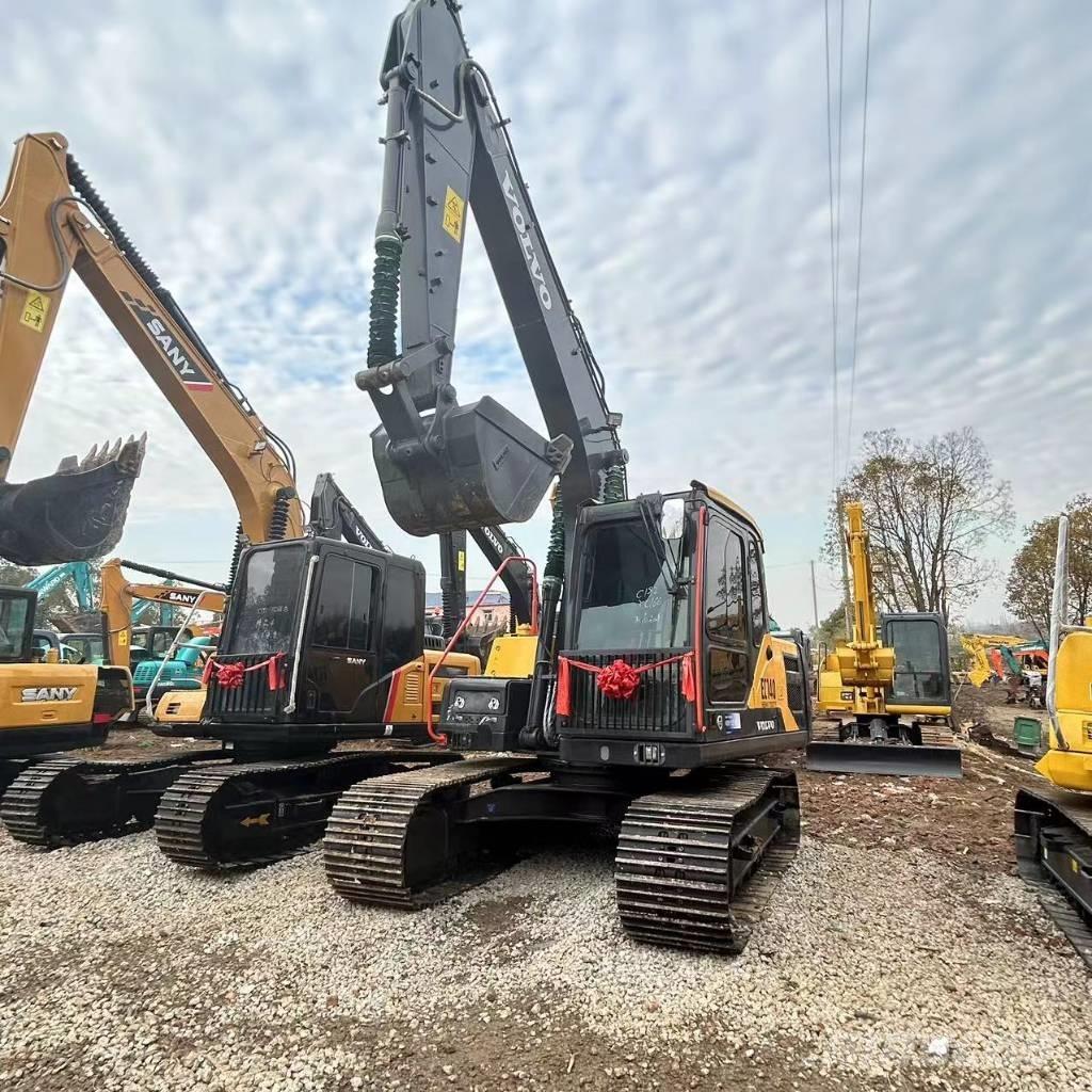 Volvo EC 140 DL Excavadoras sobre orugas