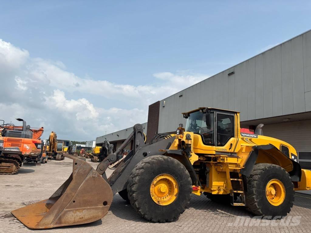 Volvo L 180 G Cargadoras sobre ruedas