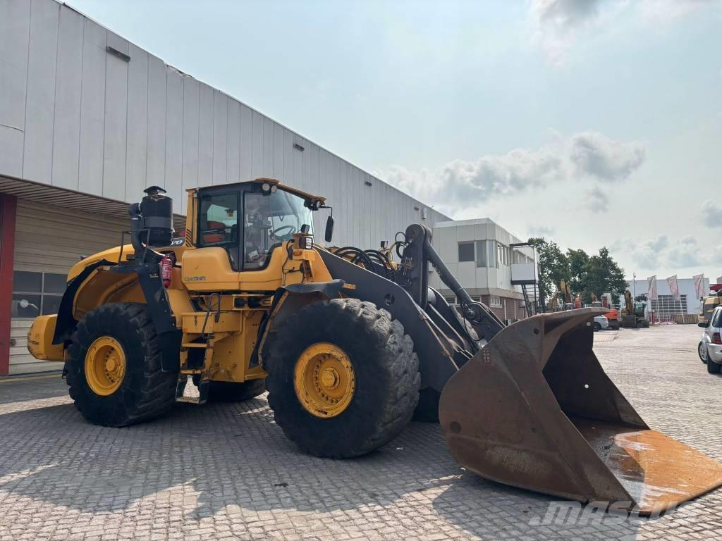 Volvo L 180 G Cargadoras sobre ruedas