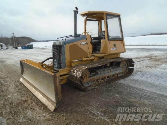 John Deere 450HL Buldozer sobre oruga