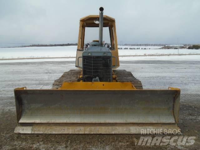 John Deere 450HL Buldozer sobre oruga