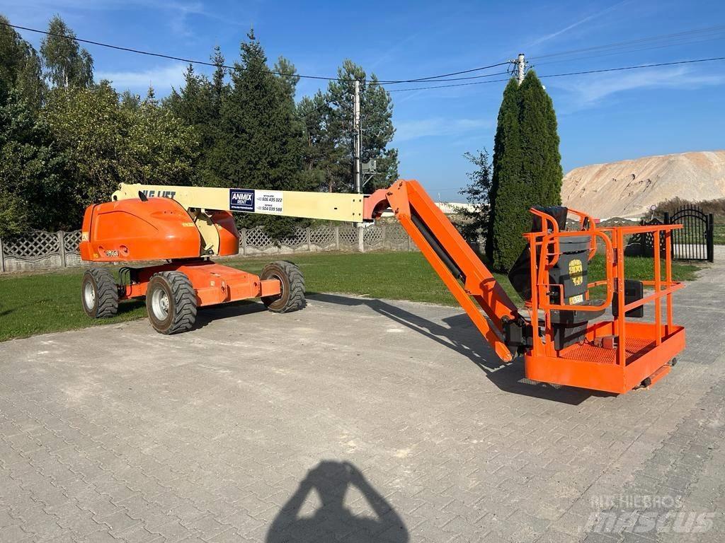 JLG 460 SJ Plataformas con brazo de elevación telescópico