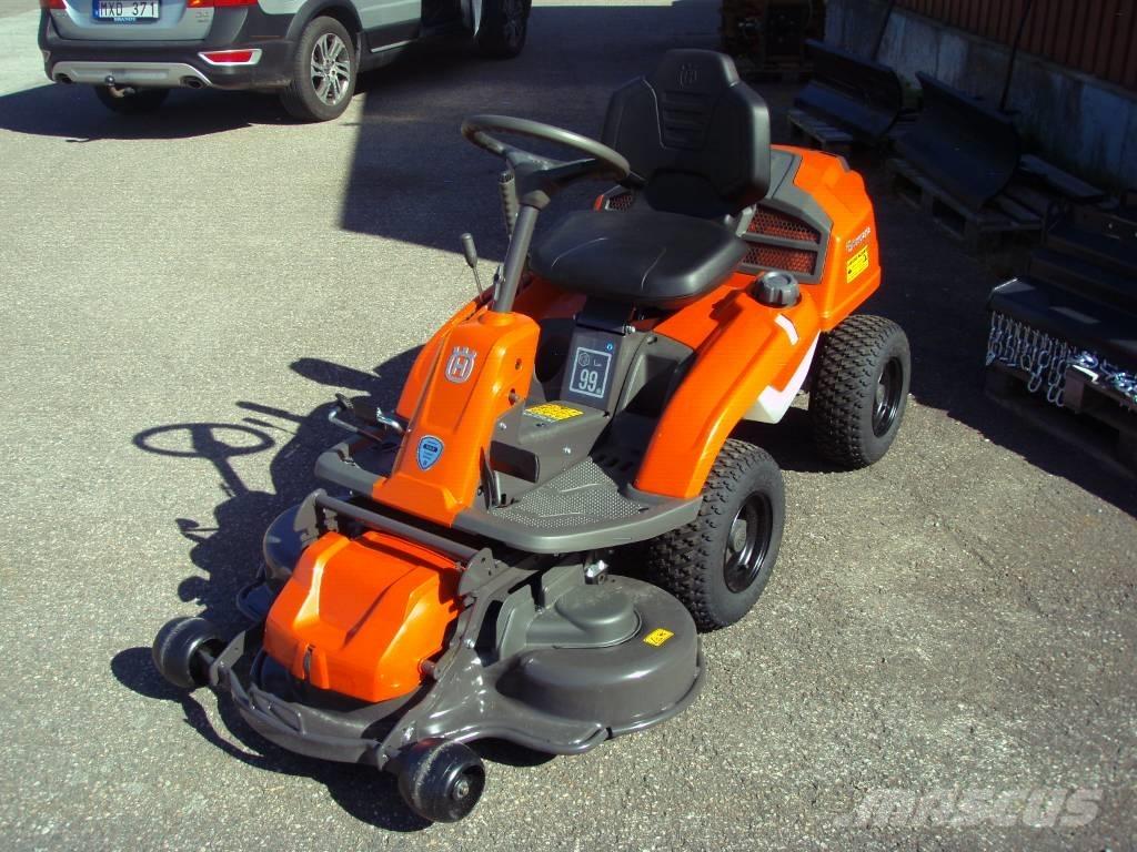 Husqvarna R 214 TC Tractores corta-césped