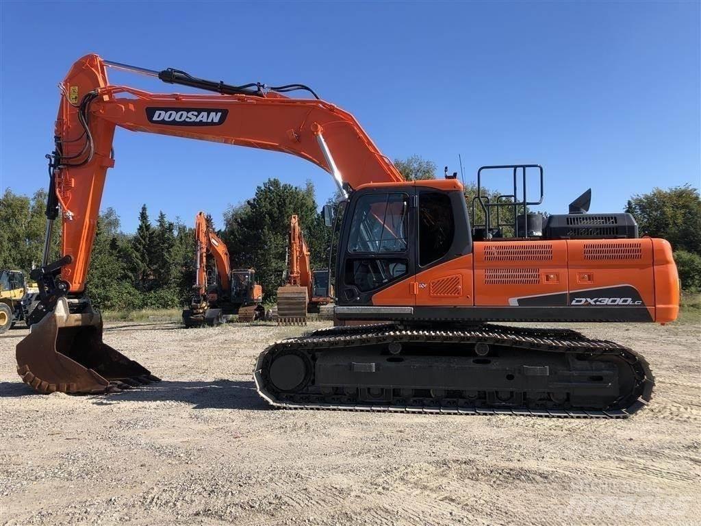 Doosan dx300 Excavadoras sobre orugas