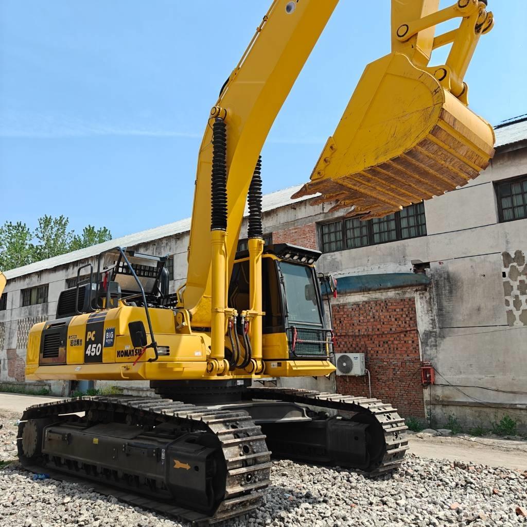 Komatsu 450LC-8 Excavadoras sobre orugas
