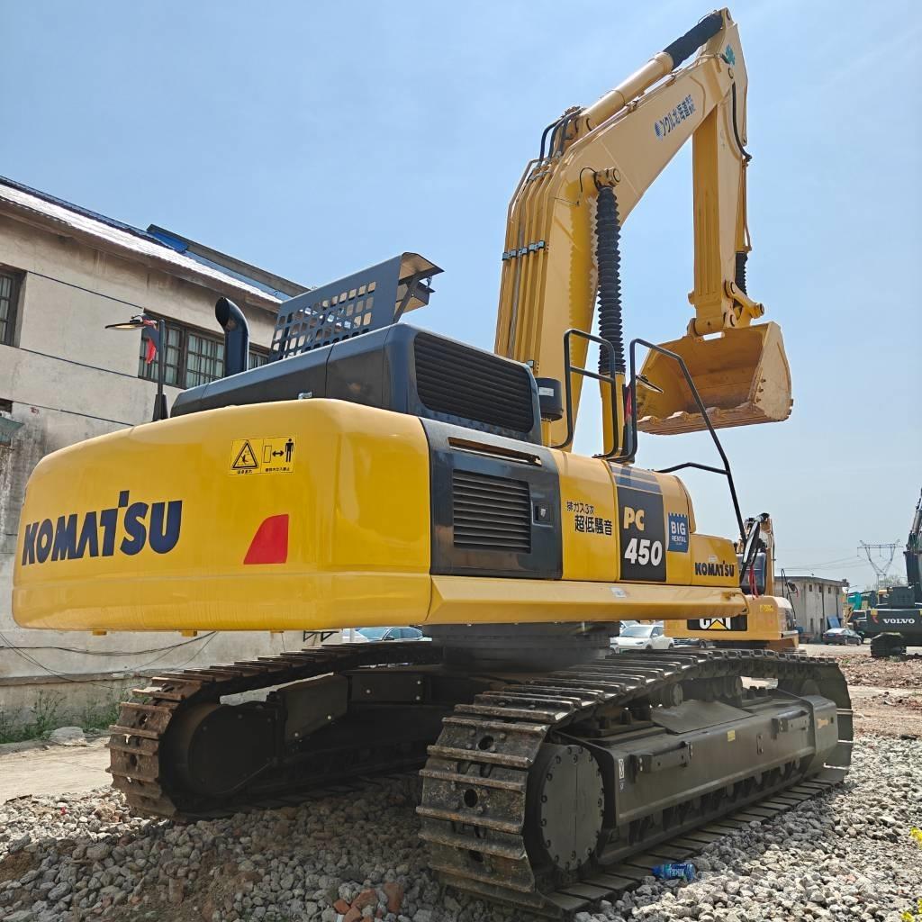 Komatsu 450LC-8 Excavadoras sobre orugas