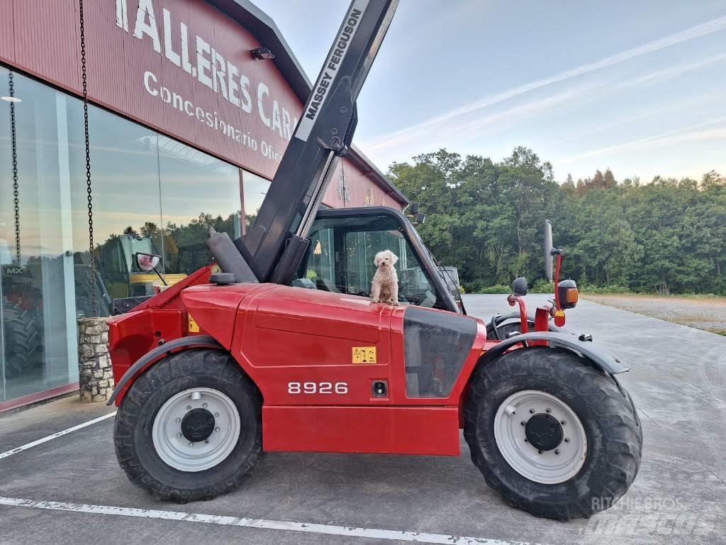 Massey Ferguson 8926 Manipuladores telescópicos agrícolas