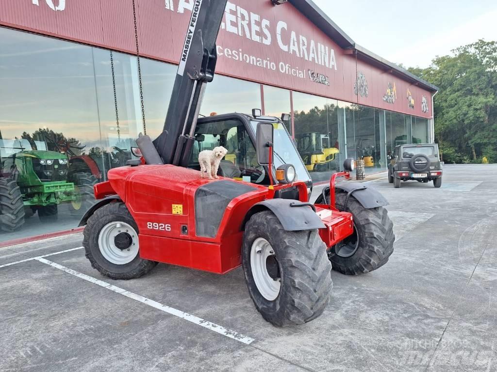 Massey Ferguson 8926 Manipuladores telescópicos agrícolas