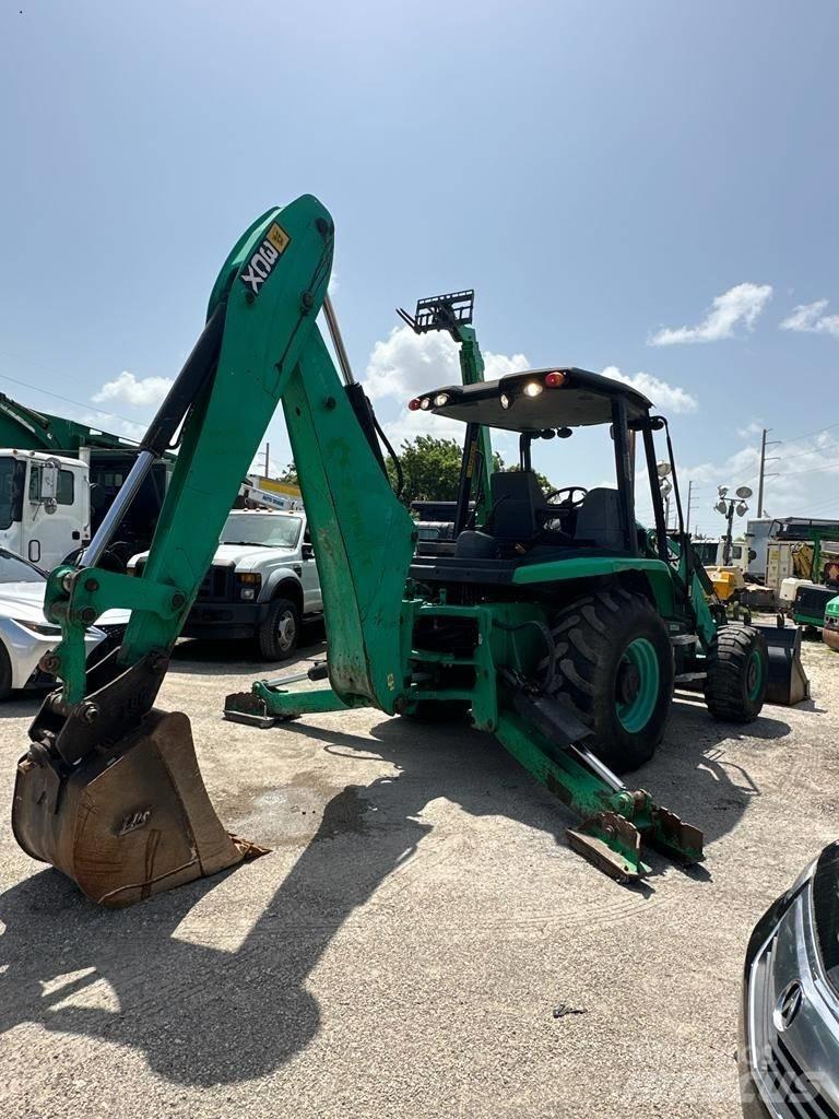 JCB 3 CX Retrocargadoras