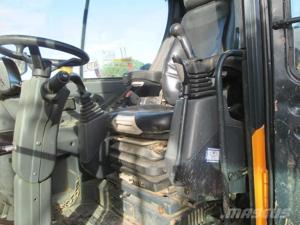 Hyundai R 55W 9A Miniexcavadoras