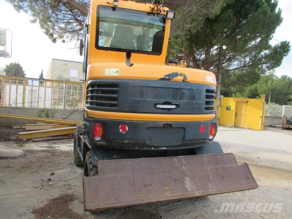 Hyundai R 55W 9A Miniexcavadoras