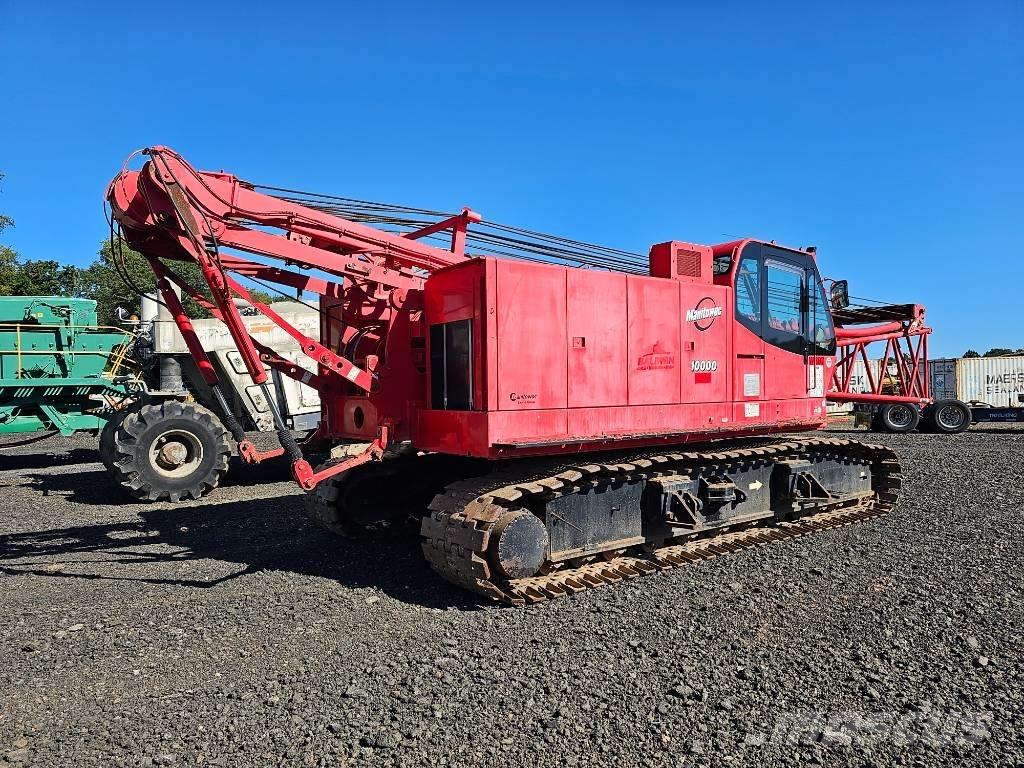 Manitowoc 10000 Grúas de oruga