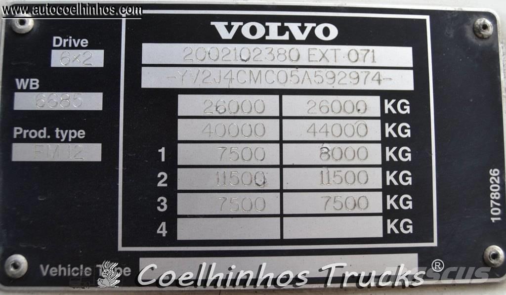 Volvo FM 12 - 380 Camiones con caja de remolque