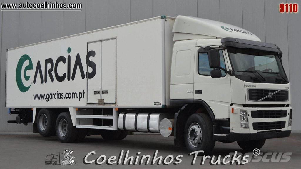 Volvo FM 12 - 380 Camiones con caja de remolque