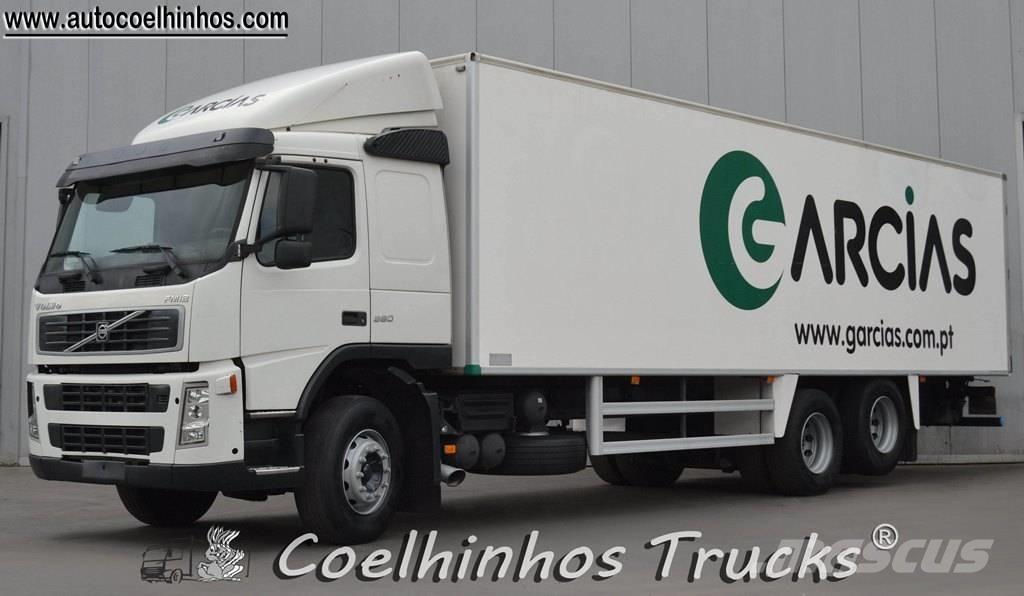 Volvo FM 12 - 380 Camiones con caja de remolque