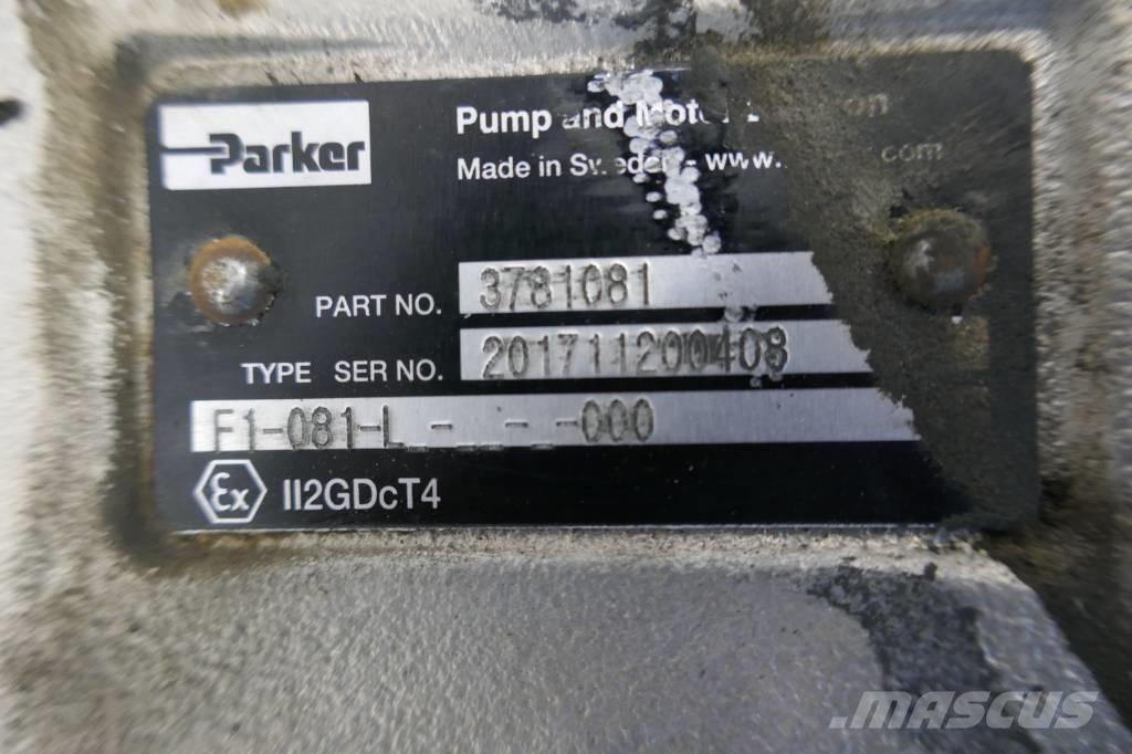 Parker f1 Hidráulicos