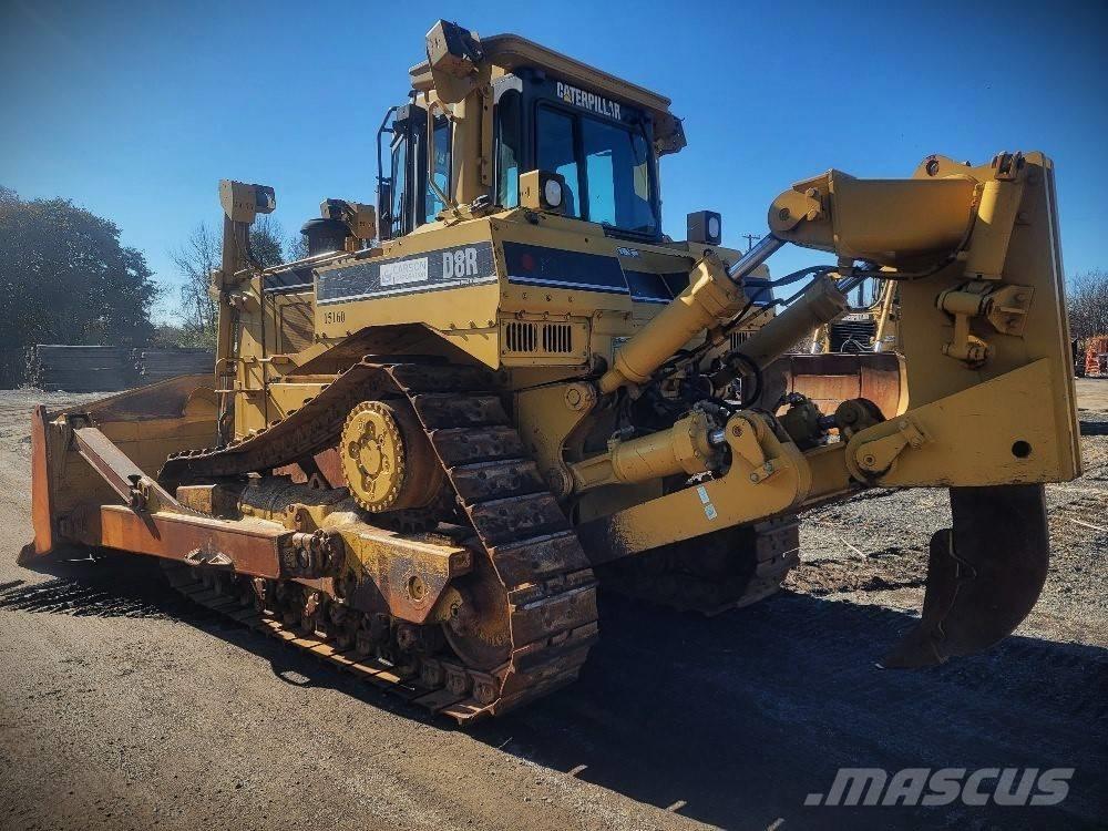 CAT D 8 R Buldozer sobre oruga