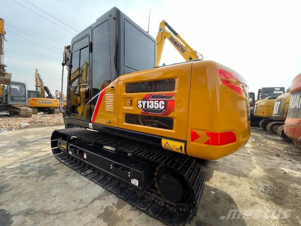 Sany 135 Excavadoras 7t - 12t