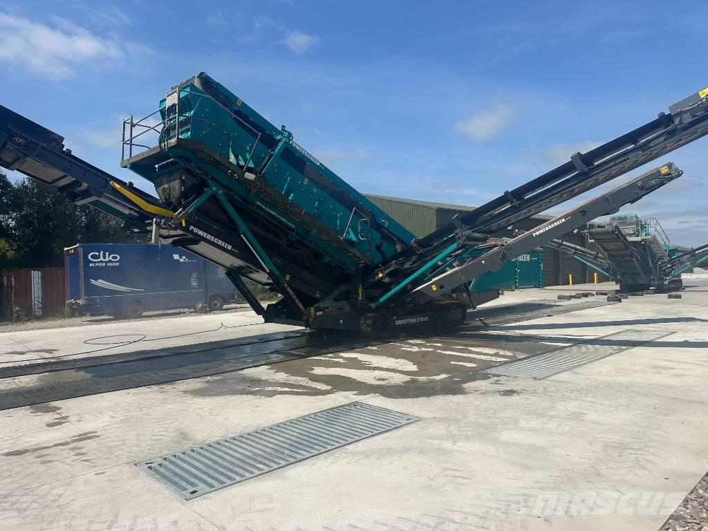 PowerScreen 2100X Cribas