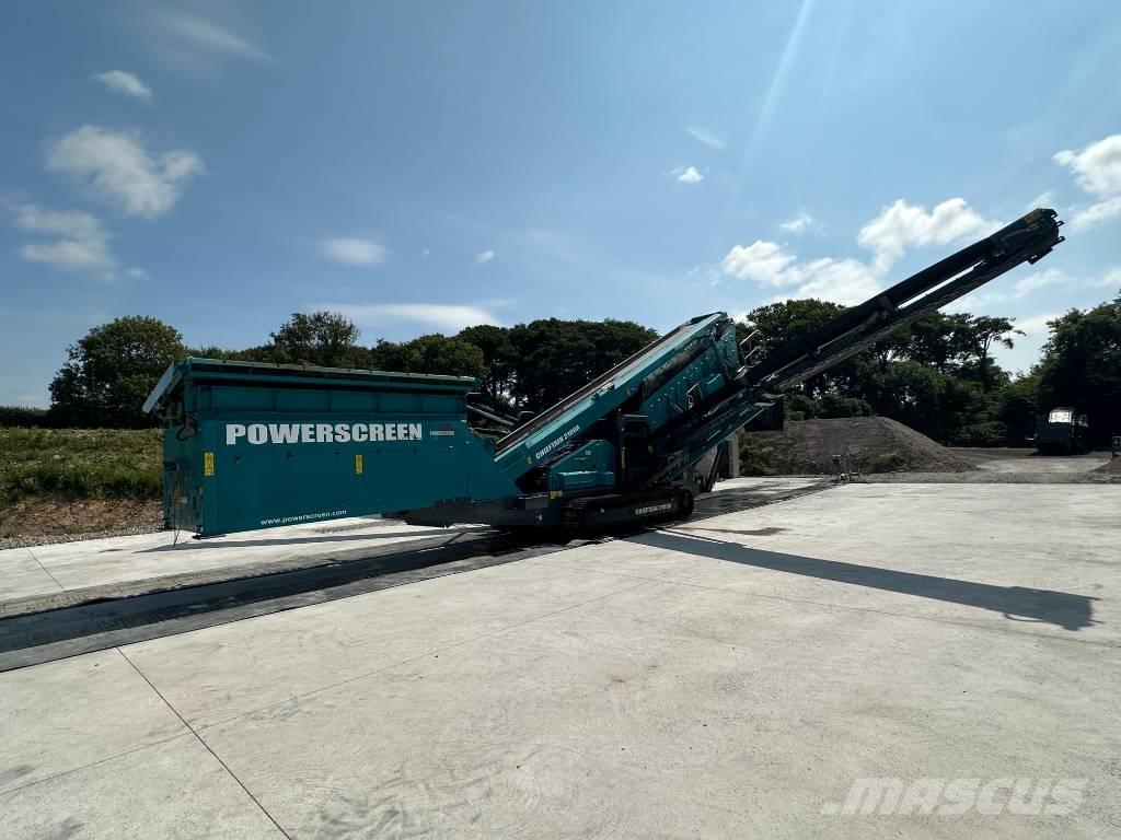 PowerScreen 2100X Cribas