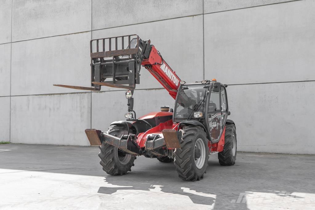 Manitou MT 1030 Carretillas telescópicas