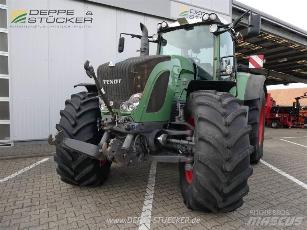 Fendt 933 Tractores