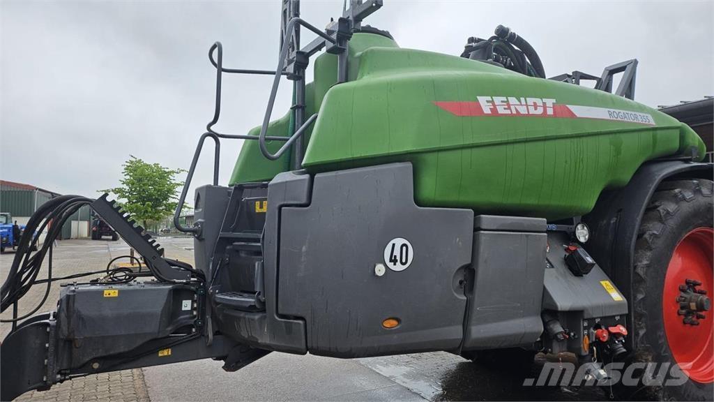 Fendt Rogator 355 Pulverizadores arrastrados