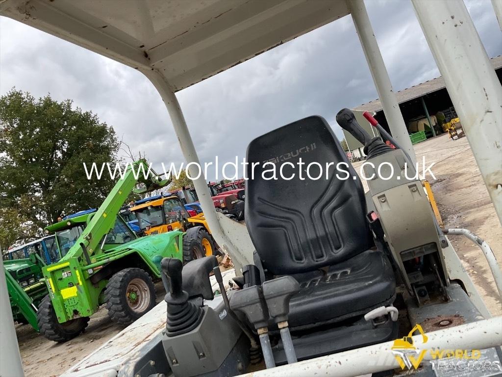 Takeuchi TB 228 Miniexcavadoras