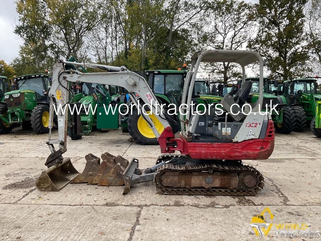 Takeuchi TB 228 Miniexcavadoras