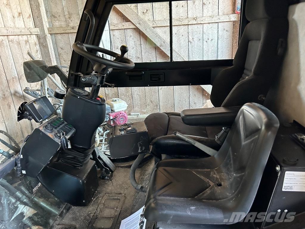 Nilfisk CR 3500 Barredoras