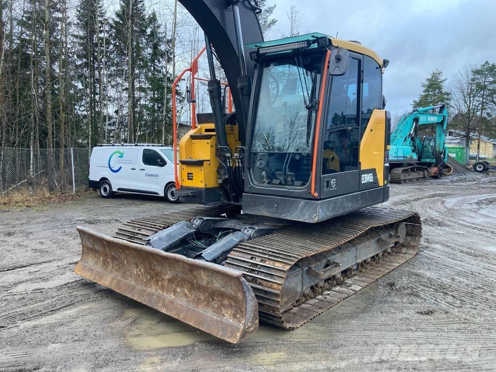 Volvo ECR 145 EL Excavadoras sobre orugas