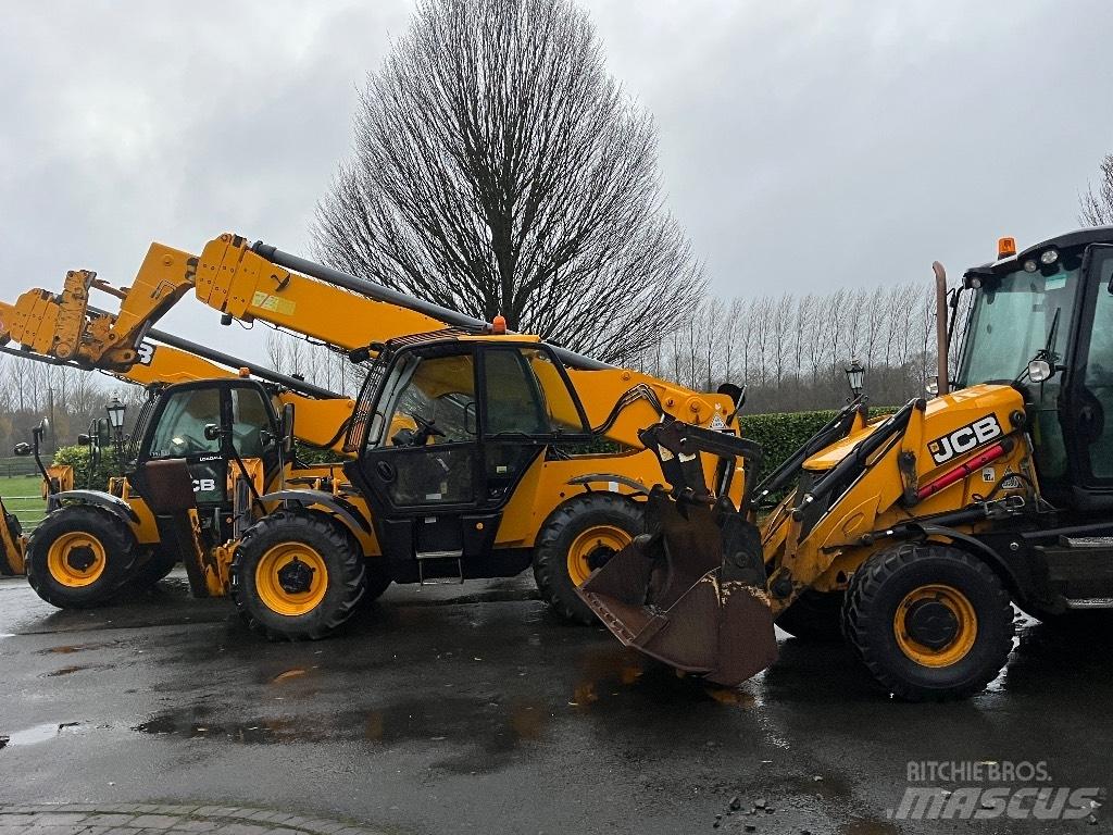 JCB 540-140 Carretillas telescópicas