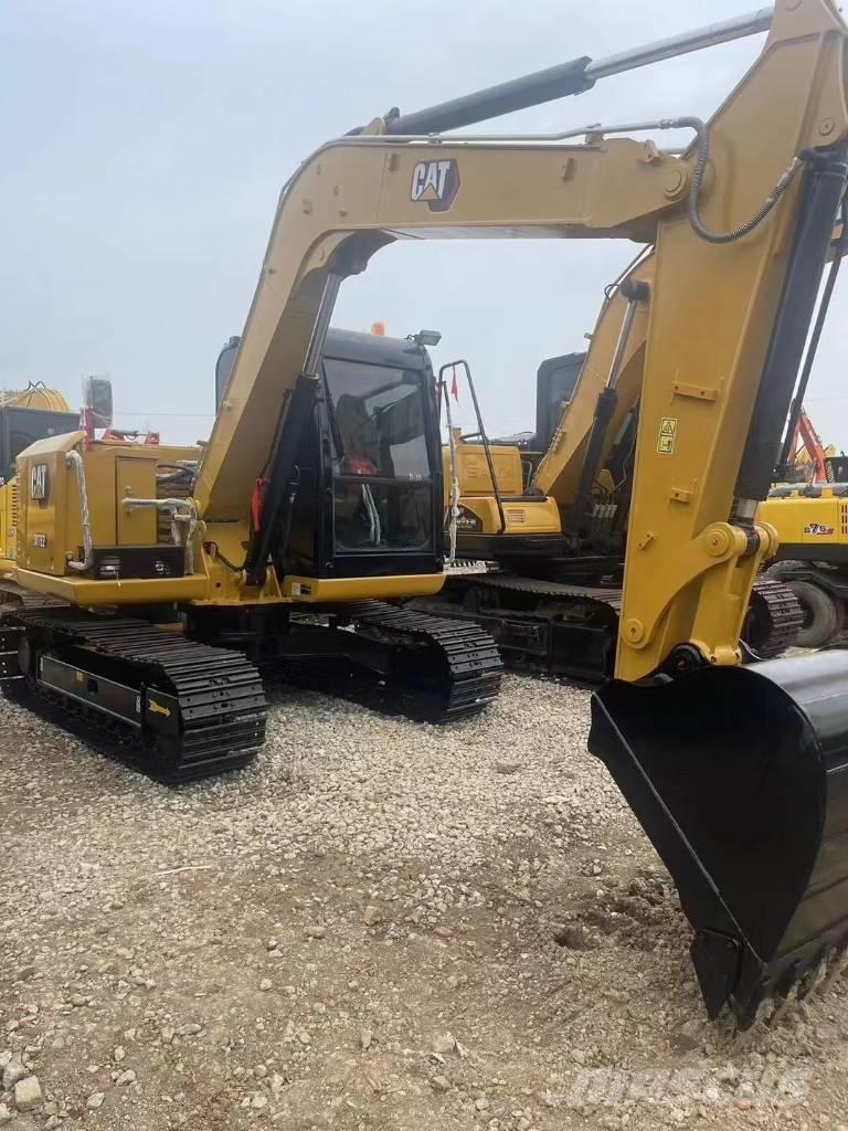 CAT 307 Excavadoras sobre orugas