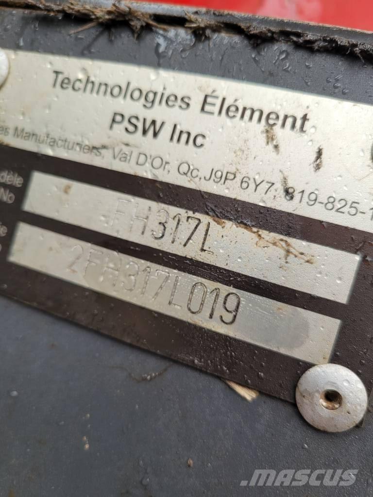 Eltec FH317L Excavadoras