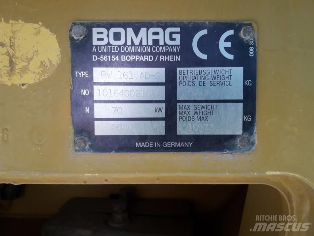 Bomag BW161AD-2 Rodillos de doble tambor