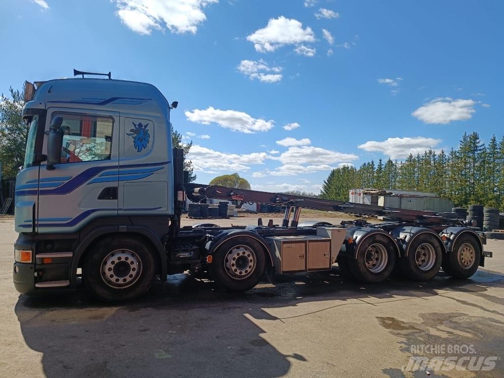 Scania R480 Camiones desmontables