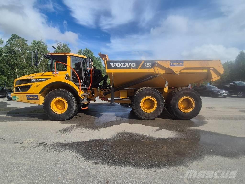Volvo A25G Camiones articulados