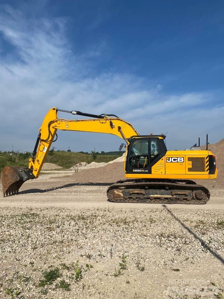 JCB 220 Excavadoras sobre orugas