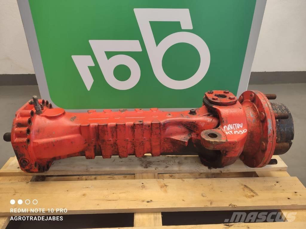 Manitou MT 1330 axle Ejes