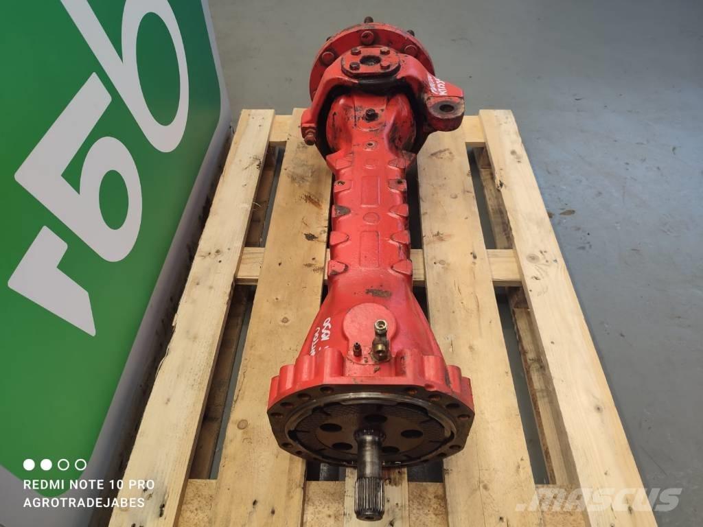 Manitou MT 1330 axle Ejes