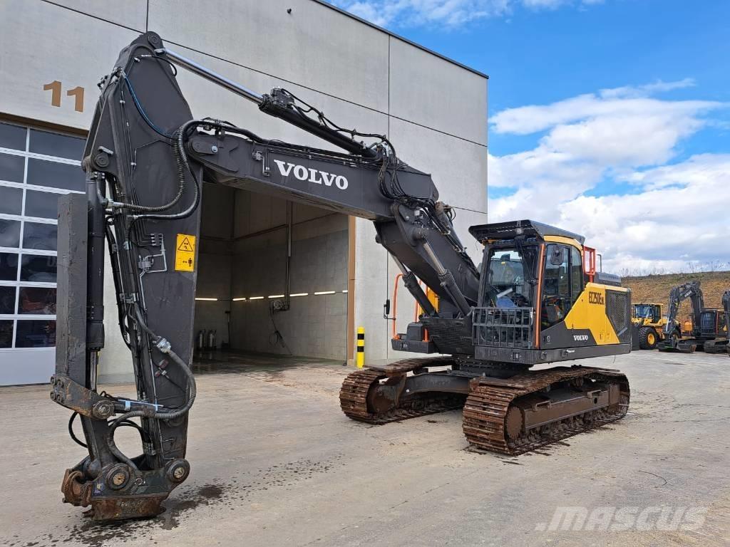 Volvo EC250ENL Excavadoras sobre orugas