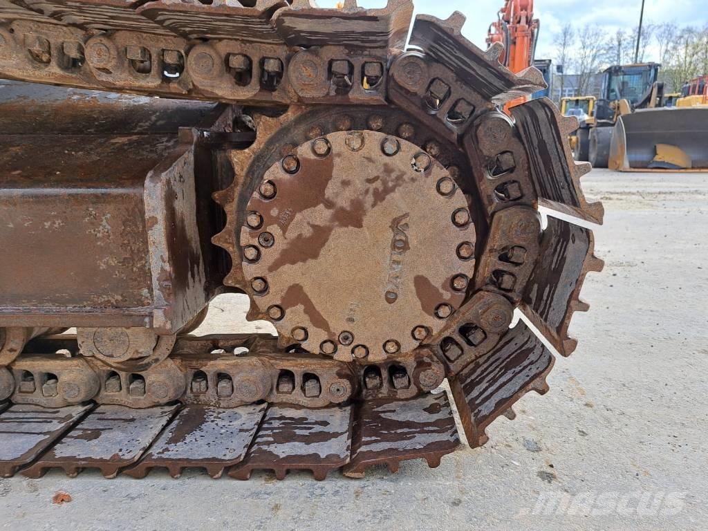 Volvo EC250ENL Excavadoras sobre orugas