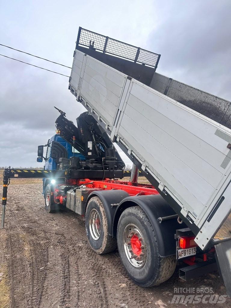 Volvo FM 450 Bañeras basculantes usadas