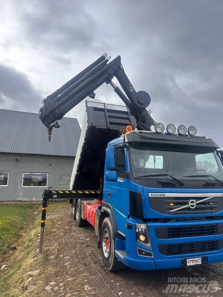 Volvo FM 450 Bañeras basculantes usadas