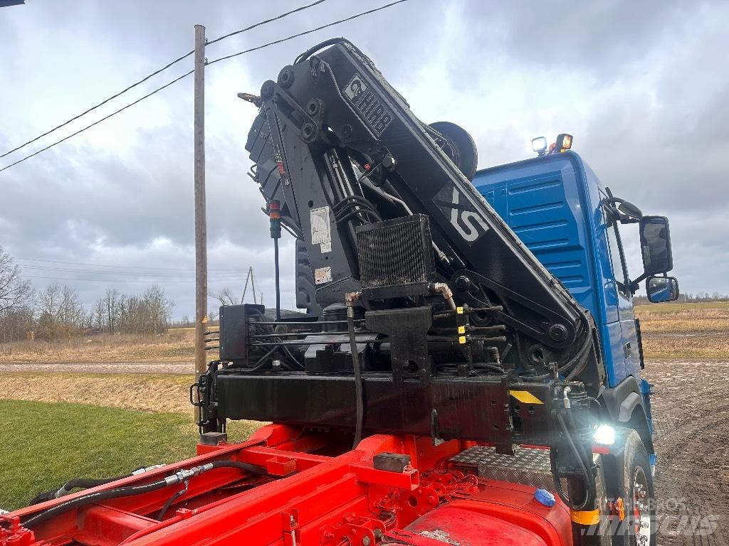 Volvo FM 450 Bañeras basculantes usadas