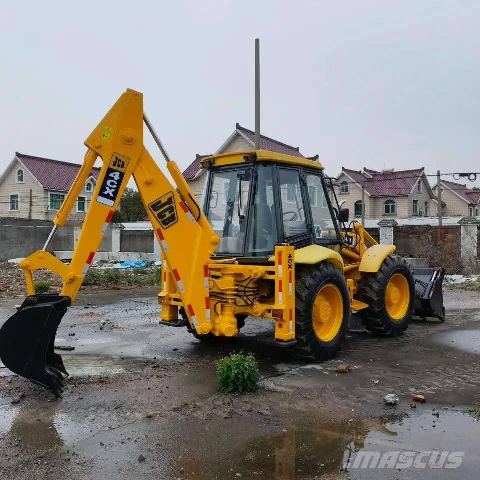 JCB 4CX Retrocargadoras