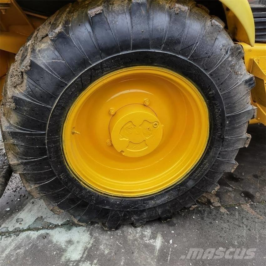 JCB 4CX Retrocargadoras