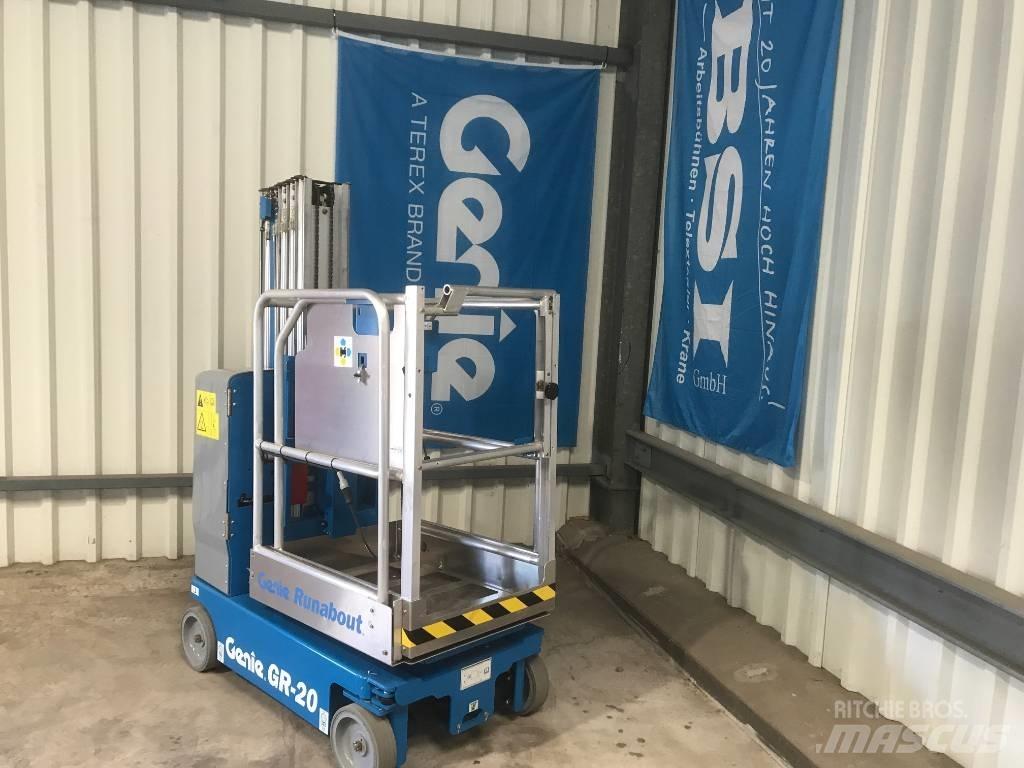 Genie GR-20 Plataformas con jaula de elevación